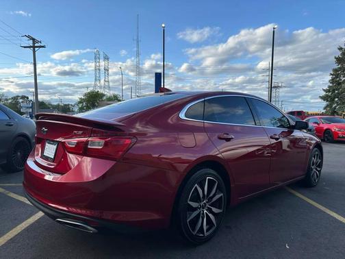 2021 Chevrolet Malibu RS
