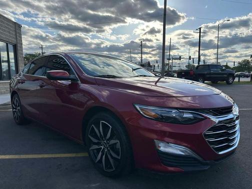 2021 Chevrolet Malibu RS