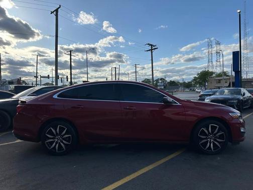2021 Chevrolet Malibu RS