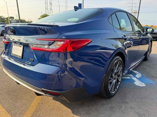 Blue 2025 Toyota Camry SE