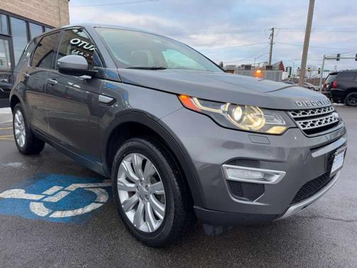 2015 Land Rover Discovery Sport HSE LUX