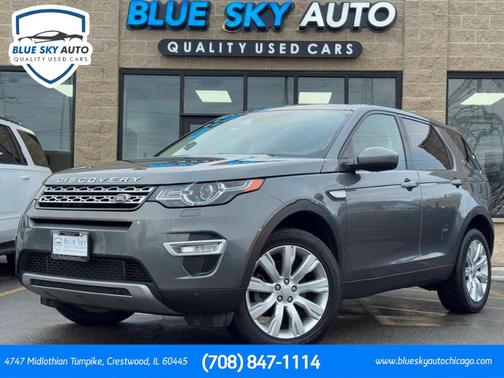 2015 Land Rover Discovery Sport HSE LUX