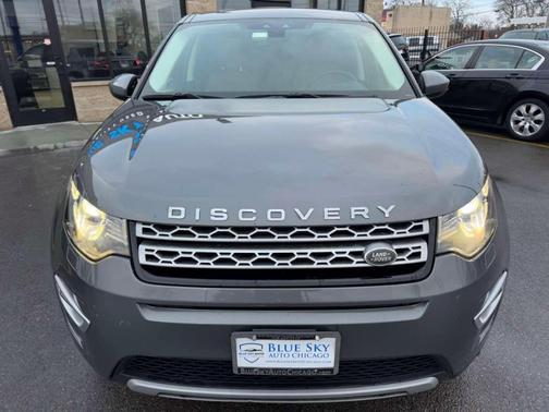 2015 Land Rover Discovery Sport HSE LUX