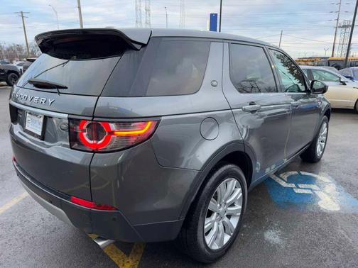 2015 Land Rover Discovery Sport HSE LUX