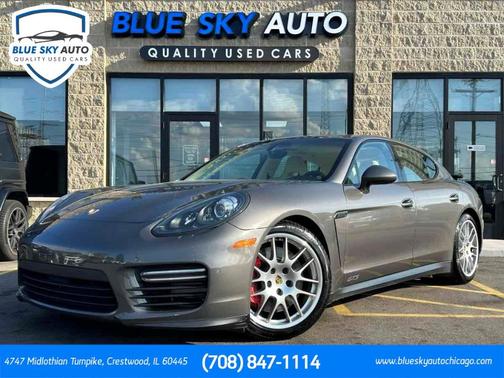2015 Porsche Panamera GTS