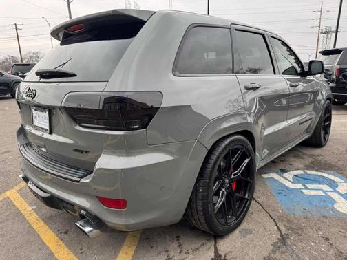 2020 Jeep Grand Cherokee SRT