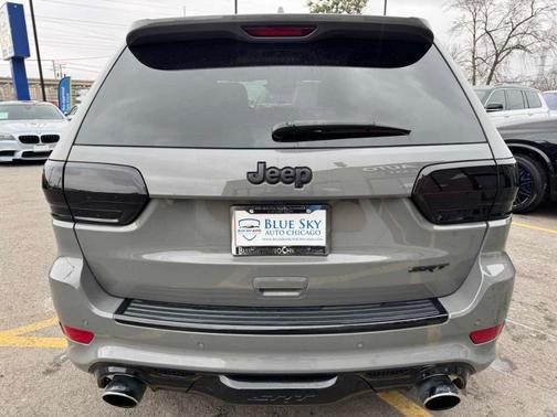 2020 Jeep Grand Cherokee SRT