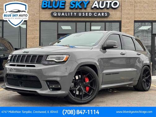 2020 Jeep Grand Cherokee SRT