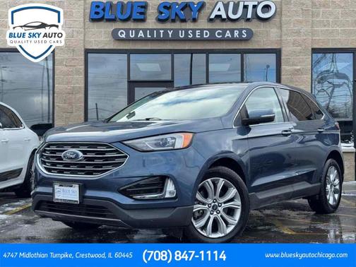 2019 Ford Edge Titanium