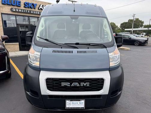 Patriot Blue Pearlcoat 2019 RAM ProMaster 3500 High Roof
