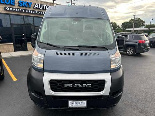 Patriot Blue Pearlcoat 2019 RAM ProMaster 3500 High Roof