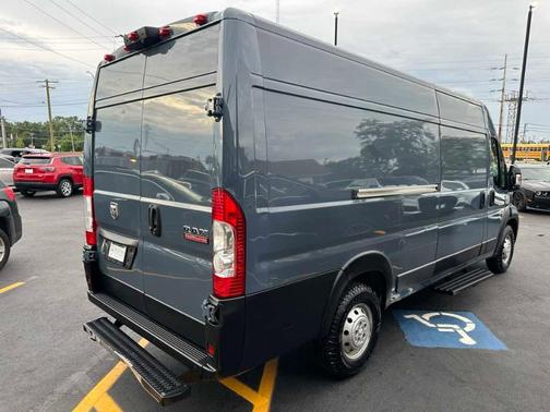 Patriot Blue Pearlcoat 2019 RAM ProMaster 3500 High Roof