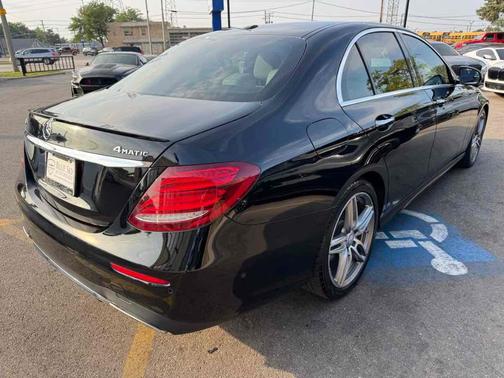 Black 2017 Mercedes-Benz E-Class E 300