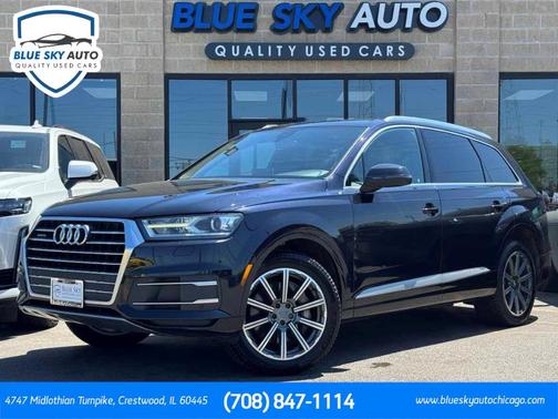 Ink Blue Metallic 2017 Audi Q7 2.0T Premium Plus
