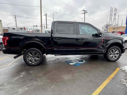 2017 Ford F-150 Lariat