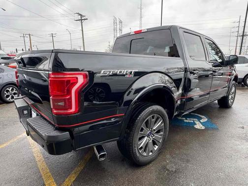 2017 Ford F-150 Lariat