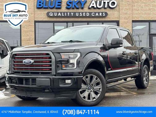 2017 Ford F-150 Lariat