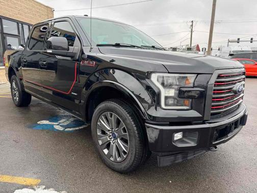 2017 Ford F-150 Lariat
