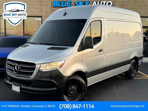 Iridium Silver 2023 Mercedes-Benz Sprinter 2500