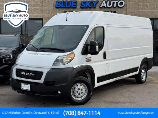 2021 RAM ProMaster 2500 High Roof
