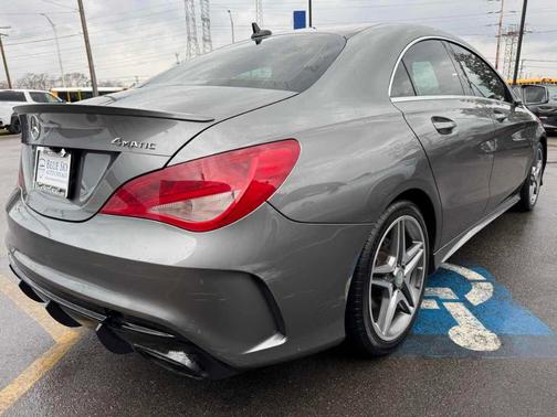 Mountain Gray Metallic 2014 Mercedes-Benz CLA-Class 4MATIC