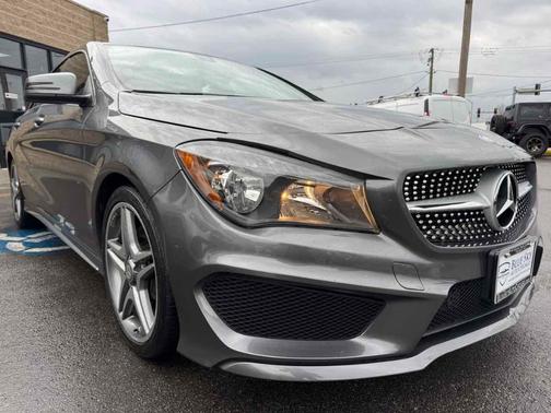 Mountain Gray Metallic 2014 Mercedes-Benz CLA-Class 4MATIC