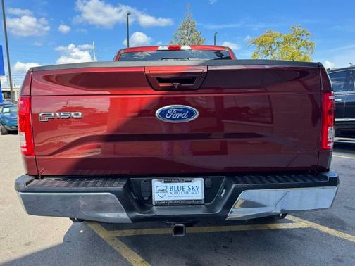 2017 Ford F-150 Lariat
