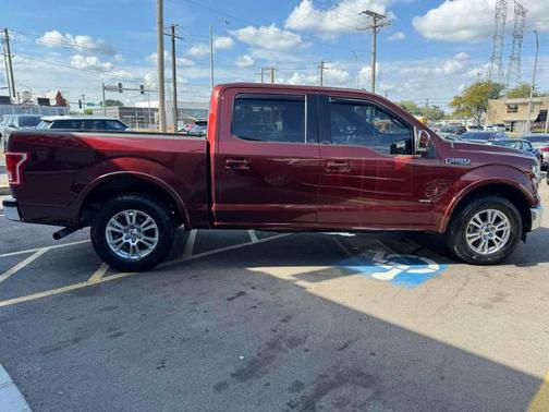 2017 Ford F-150 Lariat