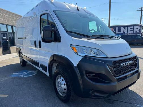 Bright White Clearcoat 2023 RAM ProMaster 3500 High Roof