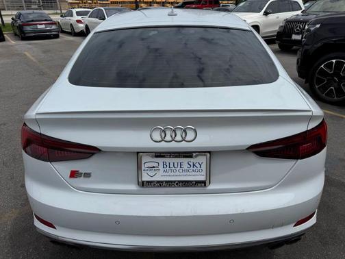 Glacier White Metallic 2019 Audi S5 3.0T Premium Plus