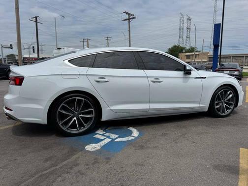 Glacier White Metallic 2019 Audi S5 3.0T Premium Plus