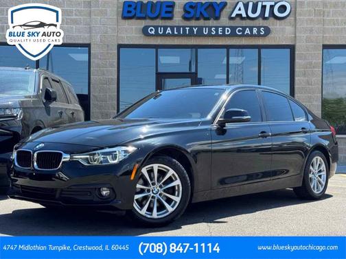 Black Sapphire Metallic 2018 BMW 320 i xDrive