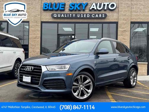 2018 Audi Q3 2.0T Premium