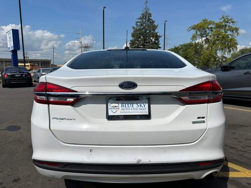 2018 Ford Fusion SE