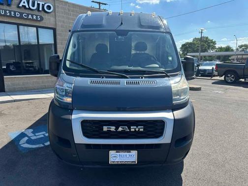 2019 RAM ProMaster 3500 High Roof