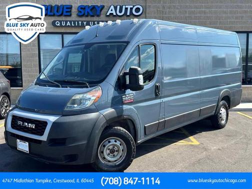 2019 RAM ProMaster 3500 High Roof
