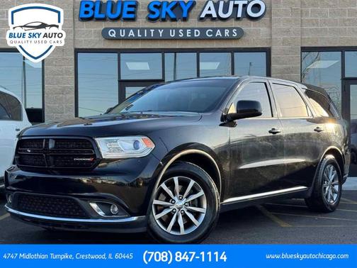 2018 Dodge Durango Special Service