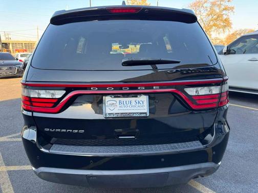 2018 Dodge Durango Special Service