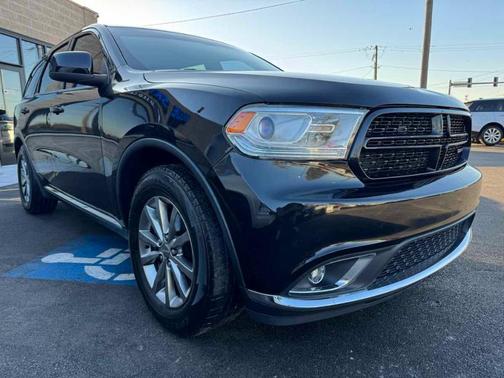 2018 Dodge Durango Special Service