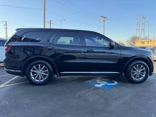 2018 Dodge Durango Special Service