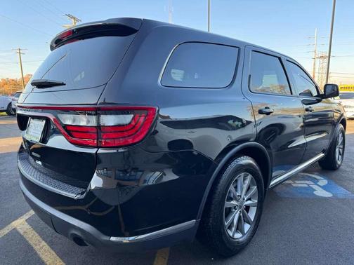 2018 Dodge Durango Special Service