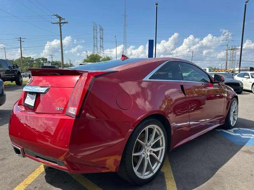 2014 Cadillac CTS Base