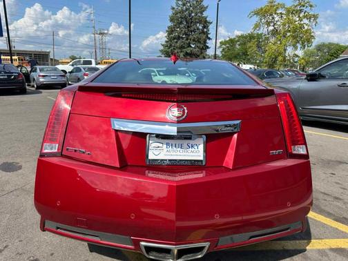 2014 Cadillac CTS Base