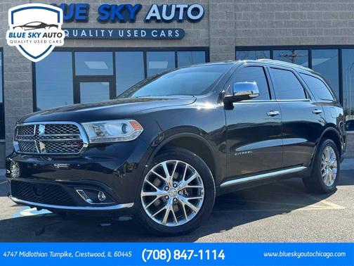 2014 Dodge Durango Citadel