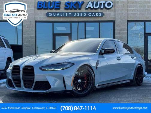 2023 BMW M3 Competition xDrive