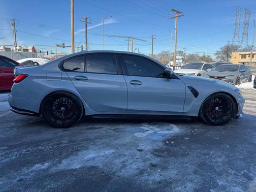 2023 BMW M3 Competition xDrive