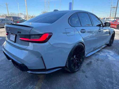 2023 BMW M3 Competition xDrive