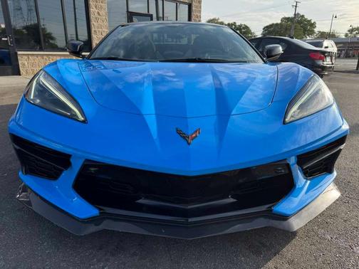 Rapid Blue 2020 Chevrolet Corvette Stingray w/2LT