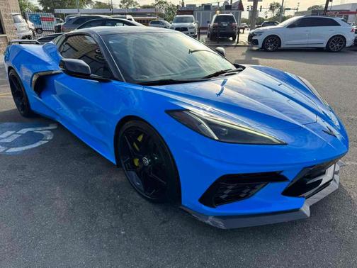 Rapid Blue 2020 Chevrolet Corvette Stingray w/2LT