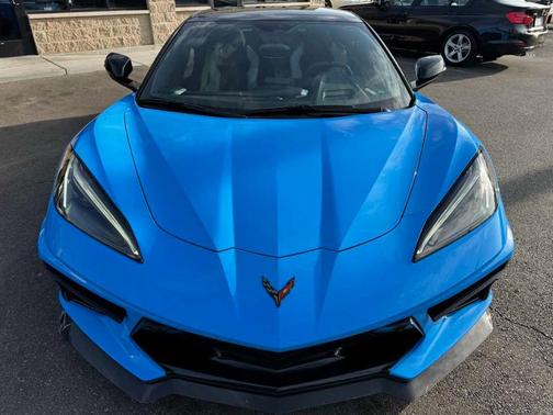 Rapid Blue 2020 Chevrolet Corvette Stingray w/2LT